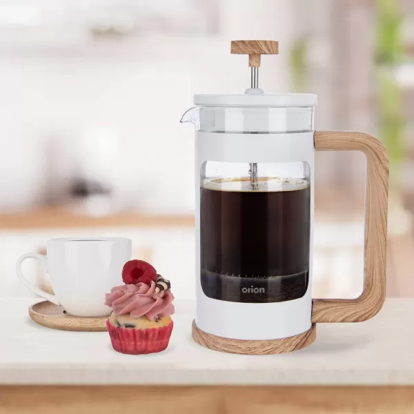 Konvice borosil. sklo/UH french press 0,65 l WHITELINE