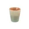 Hrnek kamenina espresso 0,1 l mix 1 ks bez ucha