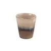 Hrnek kamenina espresso 0,1 l mix 1 ks bez ucha