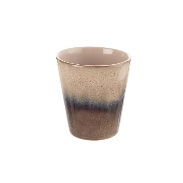 Hrnek kamenina espresso 0,1 l mix 1 ks bez ucha