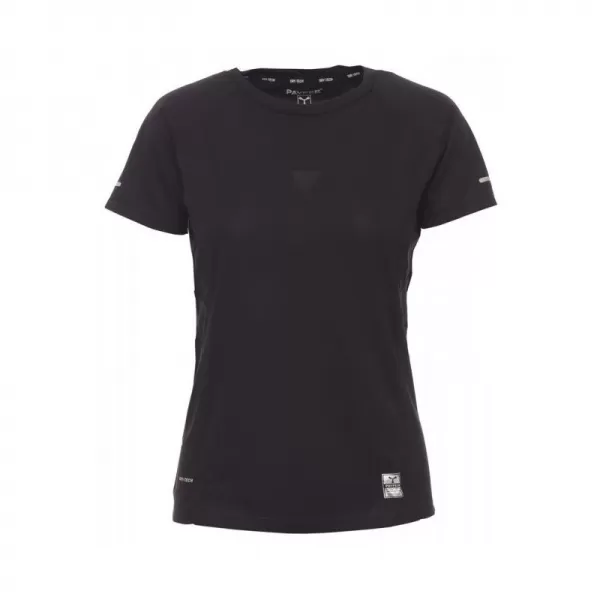 Tričko dámské krátký rukáv RUNNING LADY vel. L - černá