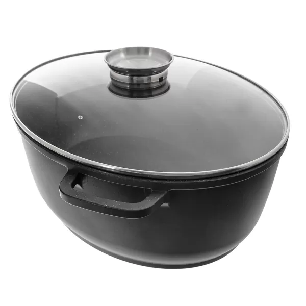Pekáč GRANDE Aroma Jumbo 43x33,5x20 cm skl. víko