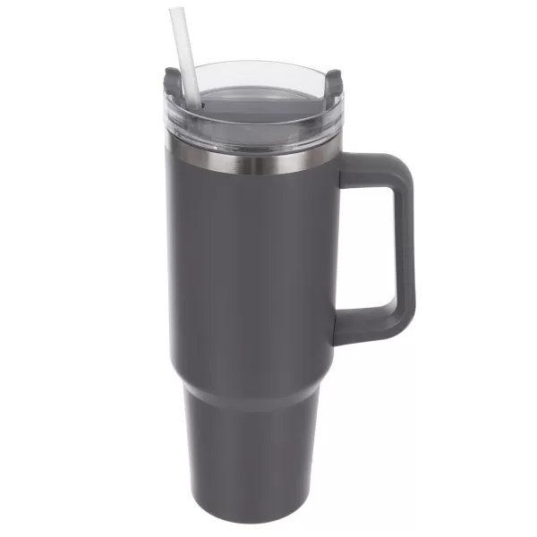 Hrnek TERMO pohár nerez/UH+brčko 1,2 l mix, náhr. 112282-84