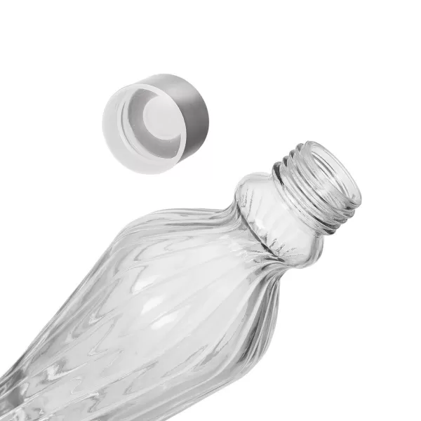 Láhev sklo/kov víčko 0,98 l
