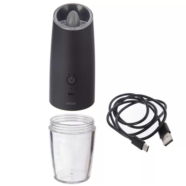 Mlýnek UH elektr. USB akumulátorový na koření s LED osv. v. 20 cm