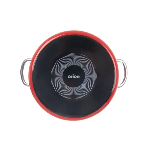 Hrnec smalt TEČKA Lem 4 l