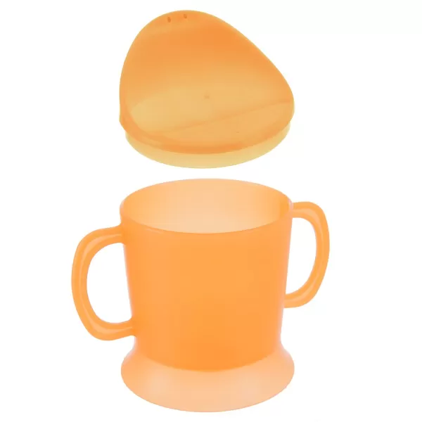 Hrnek UH dětský+pítko 0,23 l oranžová