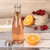 Láhev sklo/kov víčko 0,5 l