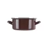 Kastrol smalt BROWN Lem 1,6 l