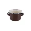 Hrnec smalt BROWN Lem 0,95 l