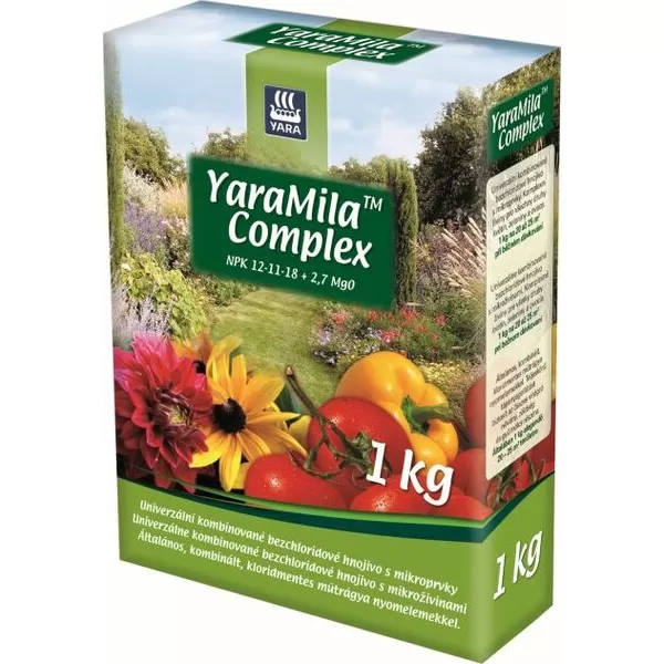 YaraMila Complex 1 kg (dříve Hydrokomplex)