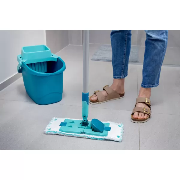 Podlahový mop M POWER CLEAN mikro duo LEIFHEIT 55511