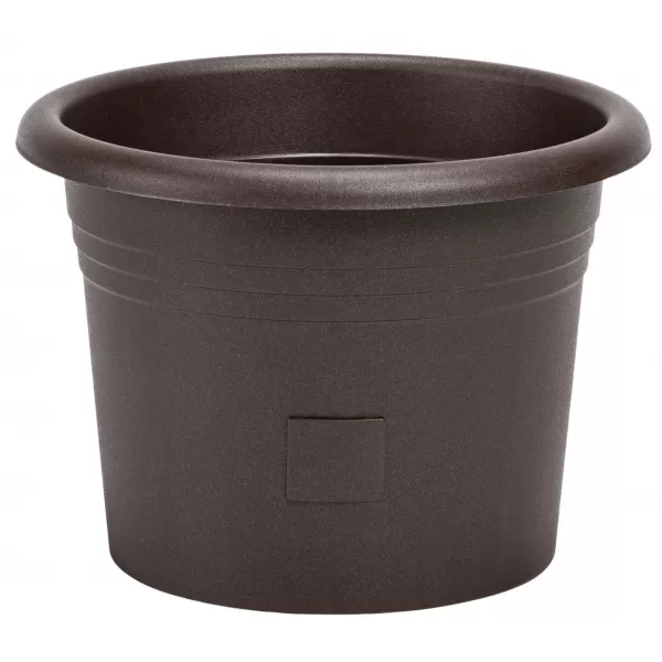 Květináč samozavlažovací Narza - čokoládový 30 cm