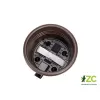Květináč samozavlažovací Narza - čokoládový 30 cm