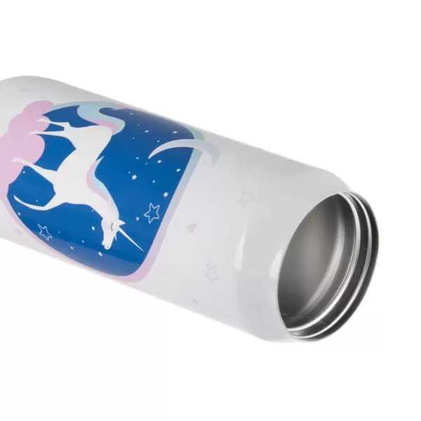Termoska-plechovka nerez 0,5 l jednorožec