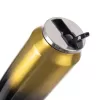 Termoska-plechovka nerez 0,7 l zlatá/černá