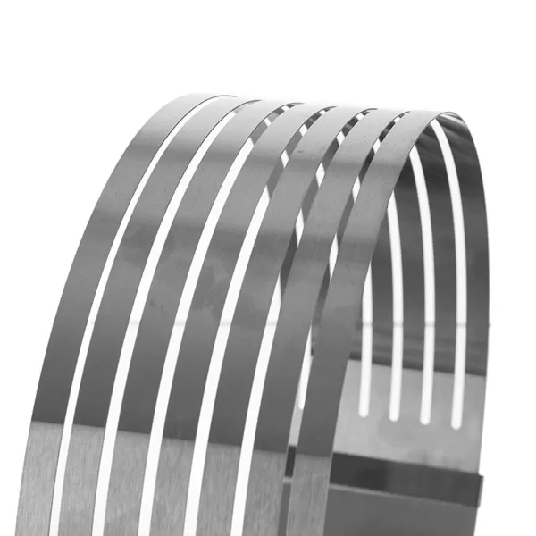 Forma nerez dort posuvná prokrajovací pr. 24/30 cm