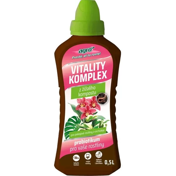 AGRO Vitality komplex orchidea 0,5 l