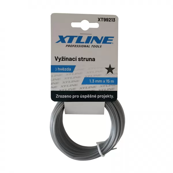 XT Vyžínací struna hvězda | 1,3mm / 15 m