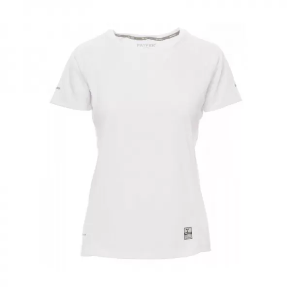 Tričko dámské krátký rukáv RUNNING LADY vel. XL - bílá