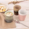 Hrnek kamenina cappuccino 0,2 l mix 1 ks bez ucha