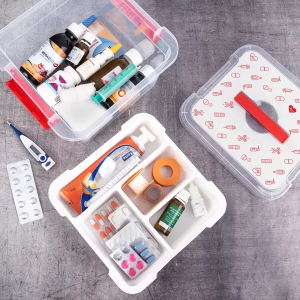 Box UH na léky Medico dělený