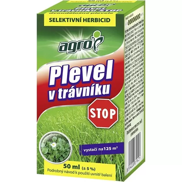 PRAKTIK Plevel v trávníku STOP 50ml