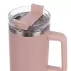Hrnek TERMO pohár nerez/UH+brčko 1,2 l mix, náhr. 112282-84