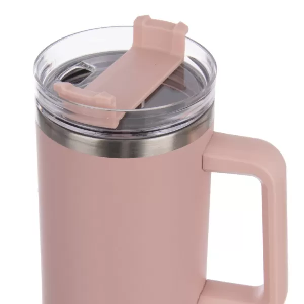 Hrnek TERMO pohár nerez/UH+brčko 1,2 l mix, náhr. 112282-84