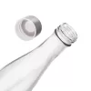 Láhev sklo/kov víčko 0,5 l