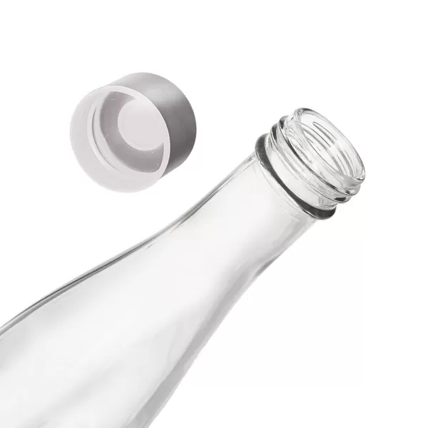 Láhev sklo/kov víčko 0,5 l