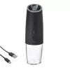 Mlýnek UH elektr. USB akumulátorový na koření s LED osv. v. 20 cm