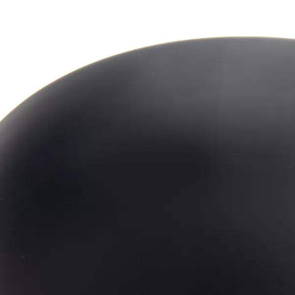 Talíř ker. mělký pr. 27 cm černá