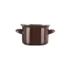 Hrnec smalt BROWN Lem 0,95 l
