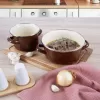 Hrnec smalt BROWN Lem 1,4 l