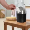 Koš odp. nerez BLACK 1,2 l