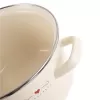 Hrnec smalt TONČA Lem 3 l