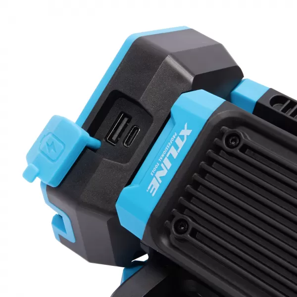 XT Svítilna pracovní nabíjecí s výsuvným stativem 4500lm , 4000mAh