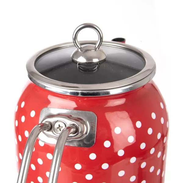 Čajník smalt TEČKA Lem 1,35 l