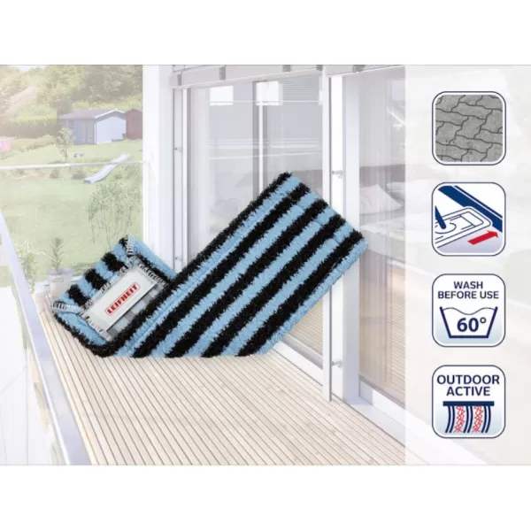 Náhradní návlek Outdoor Active k mopu PROFI XL, 42 cm LEIFHEIT 55146