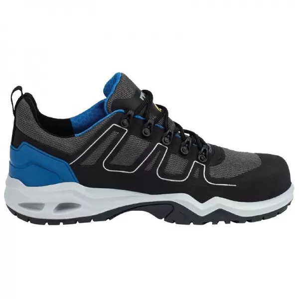 Polobotky nM SPORTY RANGE TRAIL S3S ESD vel. 41 černá-šedá-modrá