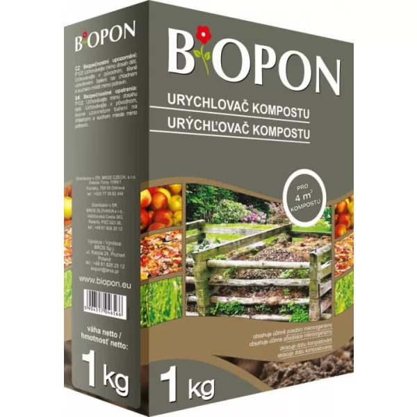 Bopon urychlovač kompostů 1kg