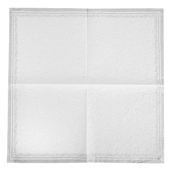 Ubrousek papír embosovaný 20 ks 33x33 cm