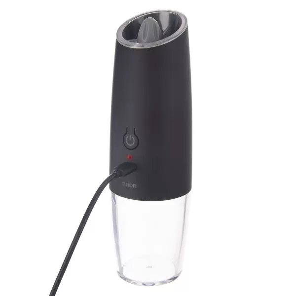 Mlýnek UH elektr. USB akumulátorový na koření s LED osv. v. 20 cm