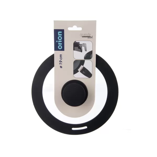 Poklice borosil. sklo/silikon GRANDE COMBI pr. 19 cm