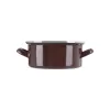 Kastrol smalt BROWN Lem 2,2 l