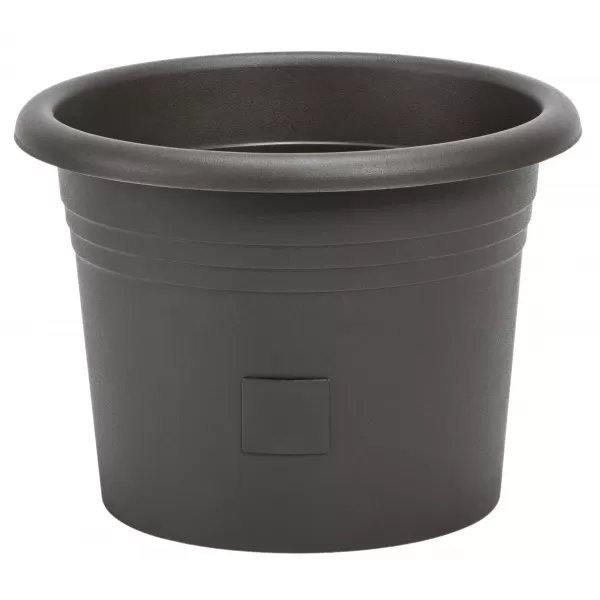 Květináč samozavlažovací Narza - antracit 35 cm