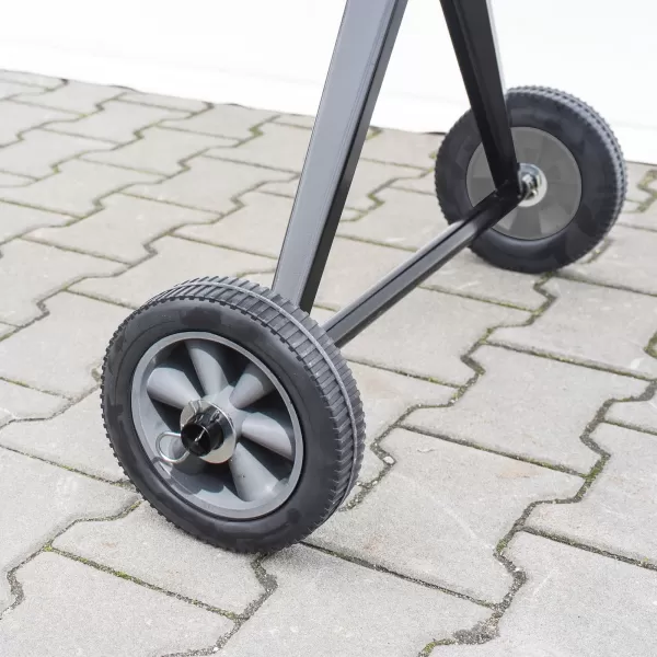 XT Míchačka stavební rozložená 850 W, 200 l