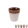 Hrnek kamenina espresso 0,1 l mix 1 ks bez ucha