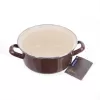 Kastrol smalt BROWN Lem 1,6 l